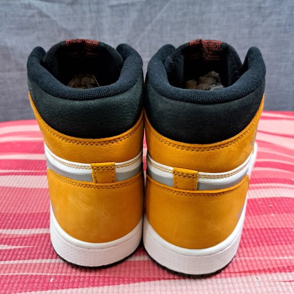 Size 10 Nike Air Jordan 1 Element Gore-Tex Men Light Curry Gold Sail DB2889-700 - Picture 5 of 14